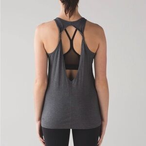 Lululemon Trapeze Twist Tank